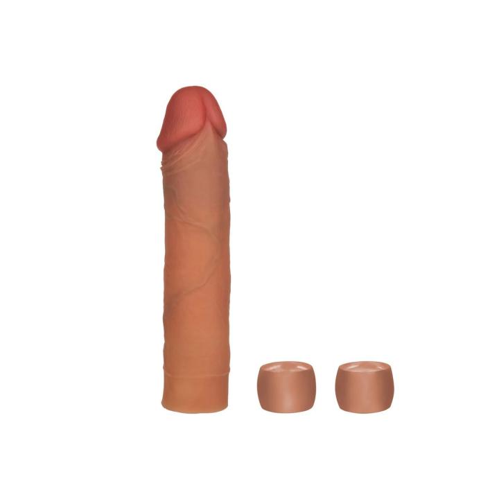 Silikonowa przedłużka penisa 20,25 cm – do 7,5 cm więcej | Loris.pl