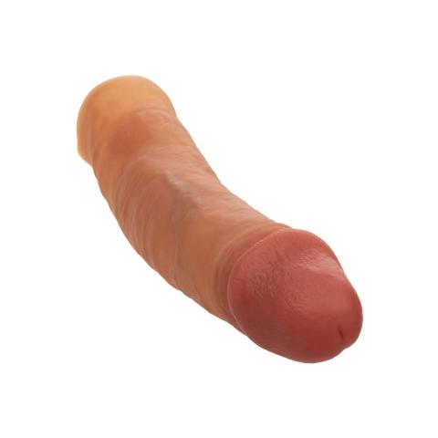 Silikonowa przedłużka penisa 20,25 cm – do 7,5 cm więcej