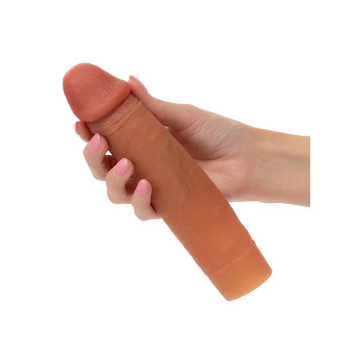 Silikonowa przedłużka penisa 20,25 cm – do 7,5 cm więcej