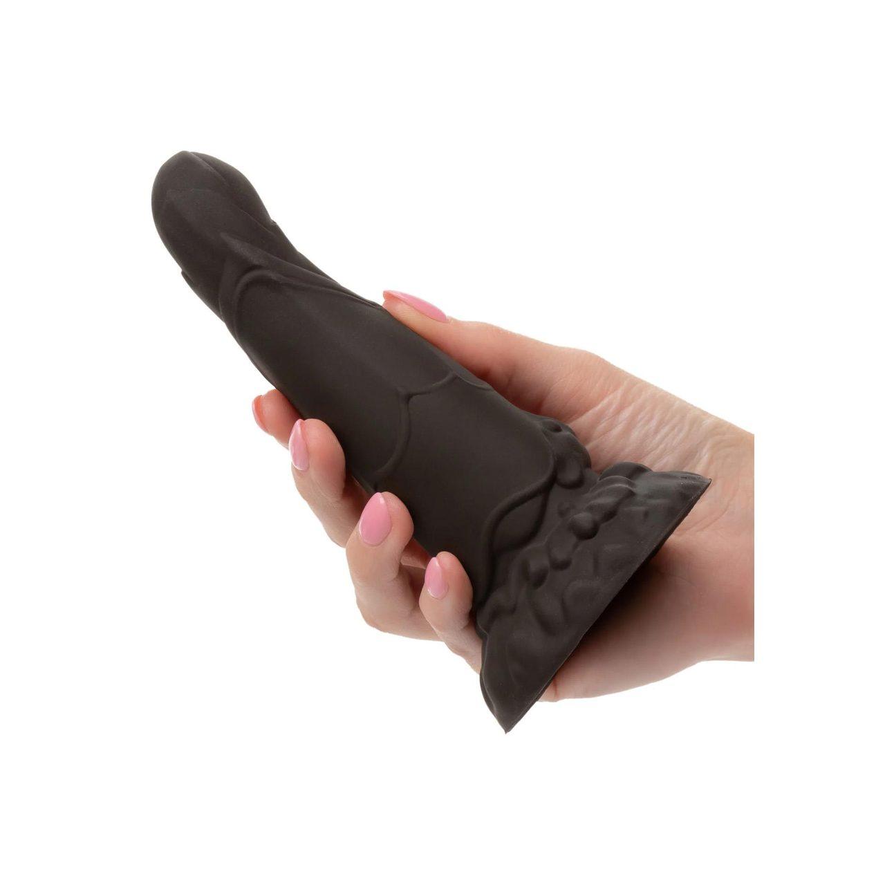 Fantazyjne dildo silikonowe z przyssawką – wodoodporne | Loris.pl