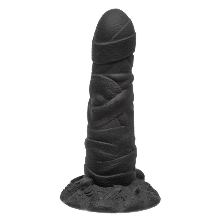 Duże dildo fantasy z przyssawką i teksturą 3D | Loris.pl
