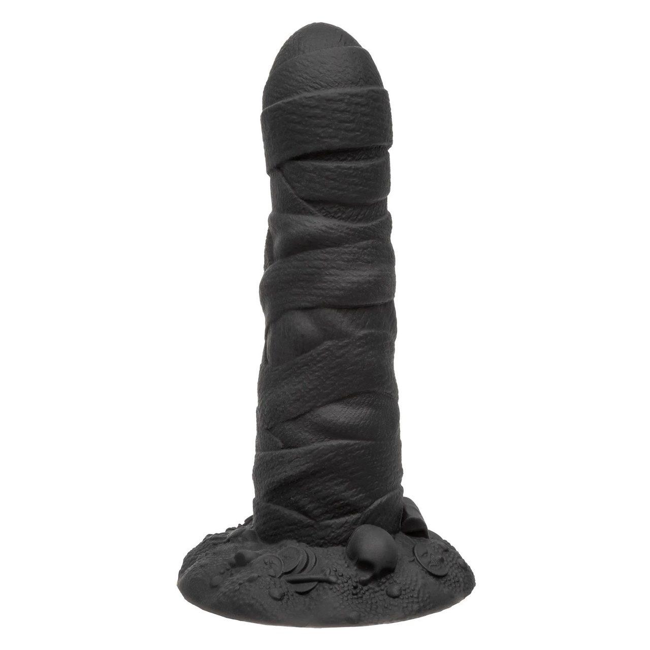 Duże dildo fantasy z przyssawką i teksturą 3D | Loris.pl