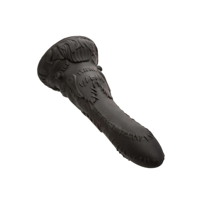 Fantasy dildo silikon premium z przyssawką i realistyczną teksturą