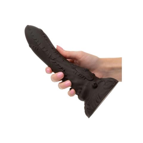 Fantasy dildo silikon premium z przyssawką i realistyczną teksturą