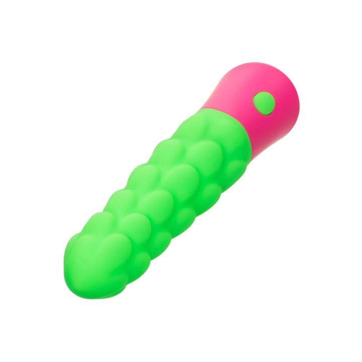 Falisty wibrator silikonowy 10 trybów IPX7 | USB, pamięć i blokada