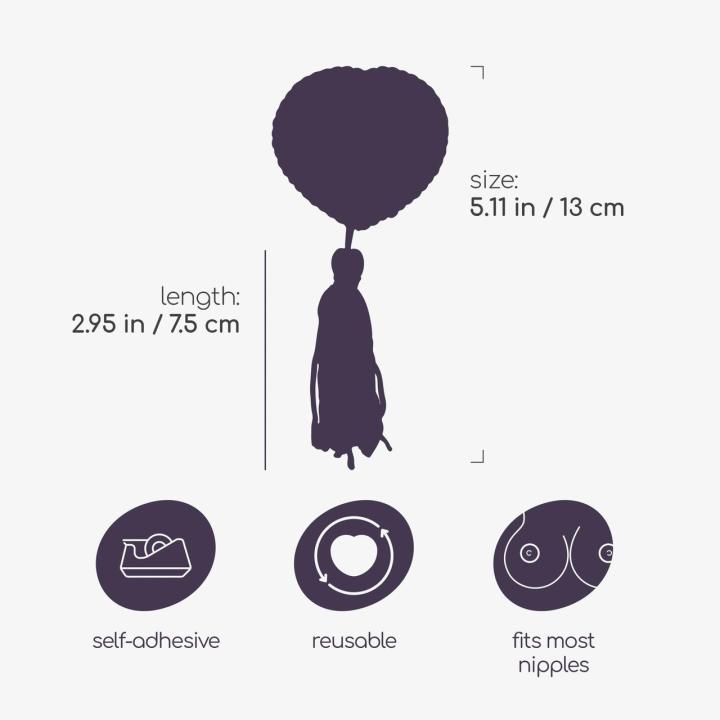 Naklejki na sutki z frędzlami 5 cm – samoprzylepne, wielokrotnego użytku