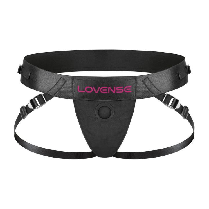 Regulowana uprząż strap-on z o-ringiem 5 cm | Stabilne mocowanie