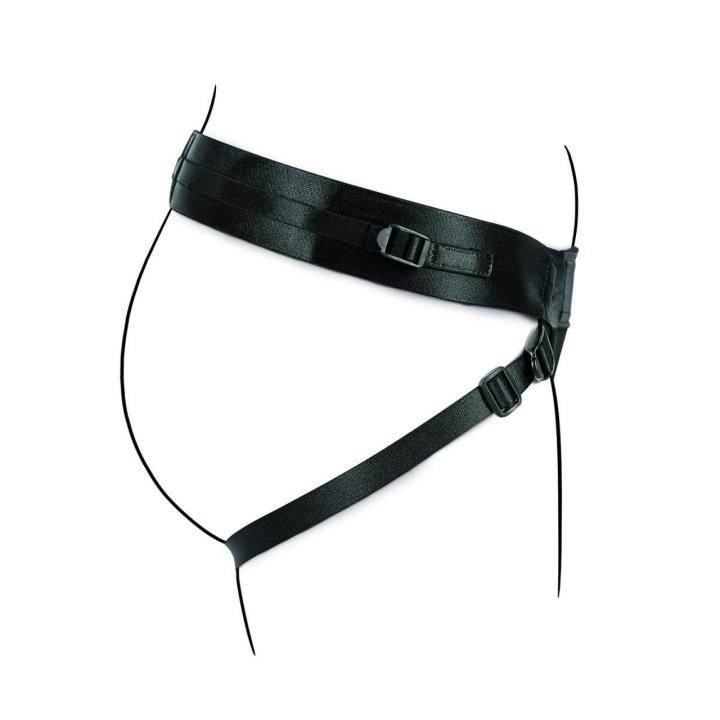Regulowana uprząż strap-on z o-ringiem 5 cm | Stabilne mocowanie