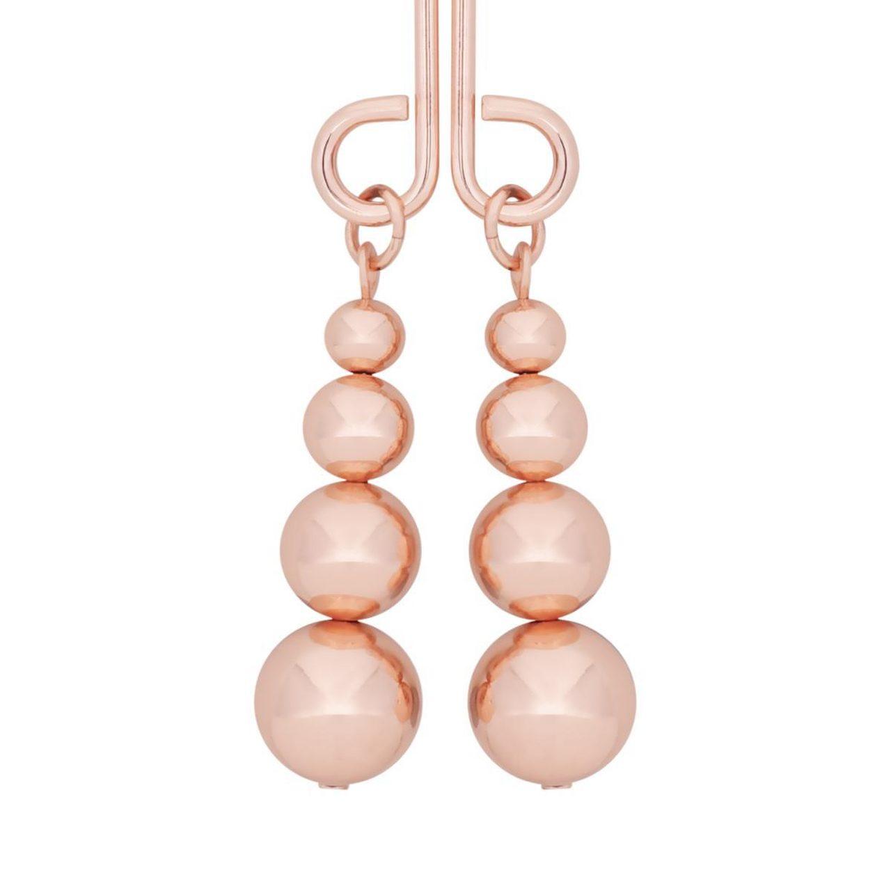 Klamerka na łechtaczkę z obciążeniem BDSM | Złota, precyzyjna stymulacja