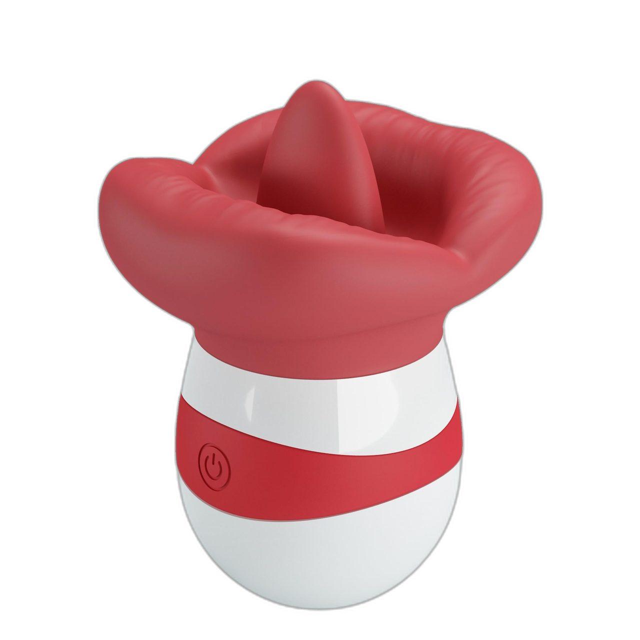 Stymulator łechtaczki z języczkiem 10 trybów | Loris.pl