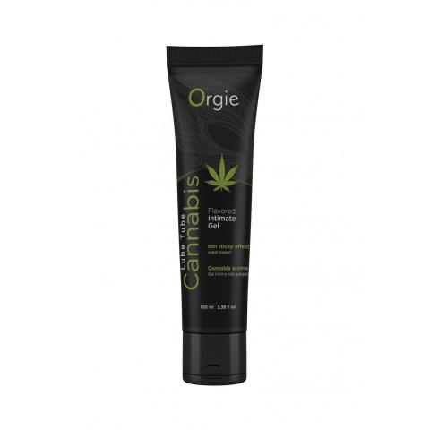 Lubrykant wodny z aromatem konopi 100 ml – nieklejący
