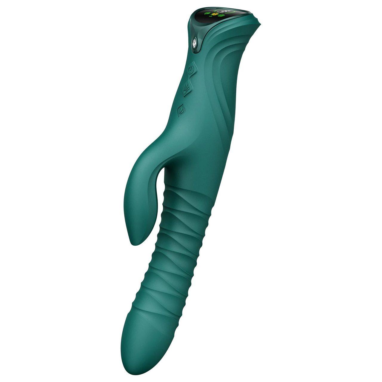 Króliczek z ogrzewaniem i thrusting – podwójna stymulacja | Loris.pl