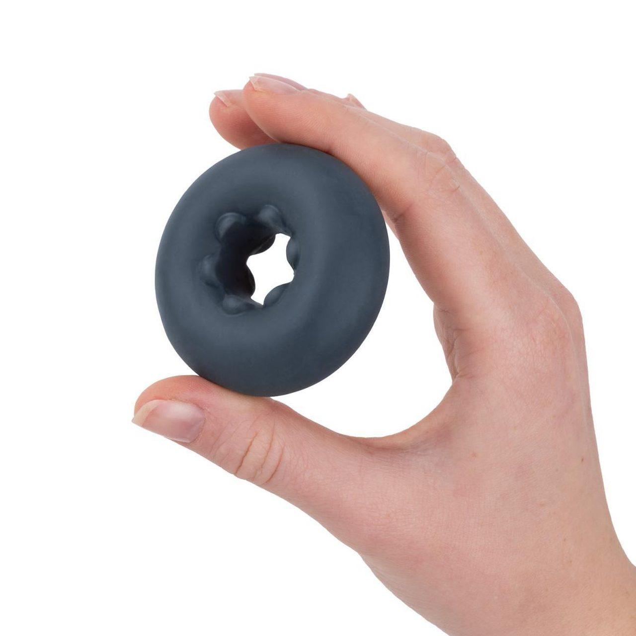 Niebieskie pierścienie opóźniające bez wibracji 3 szt. | Kontrola głębokości