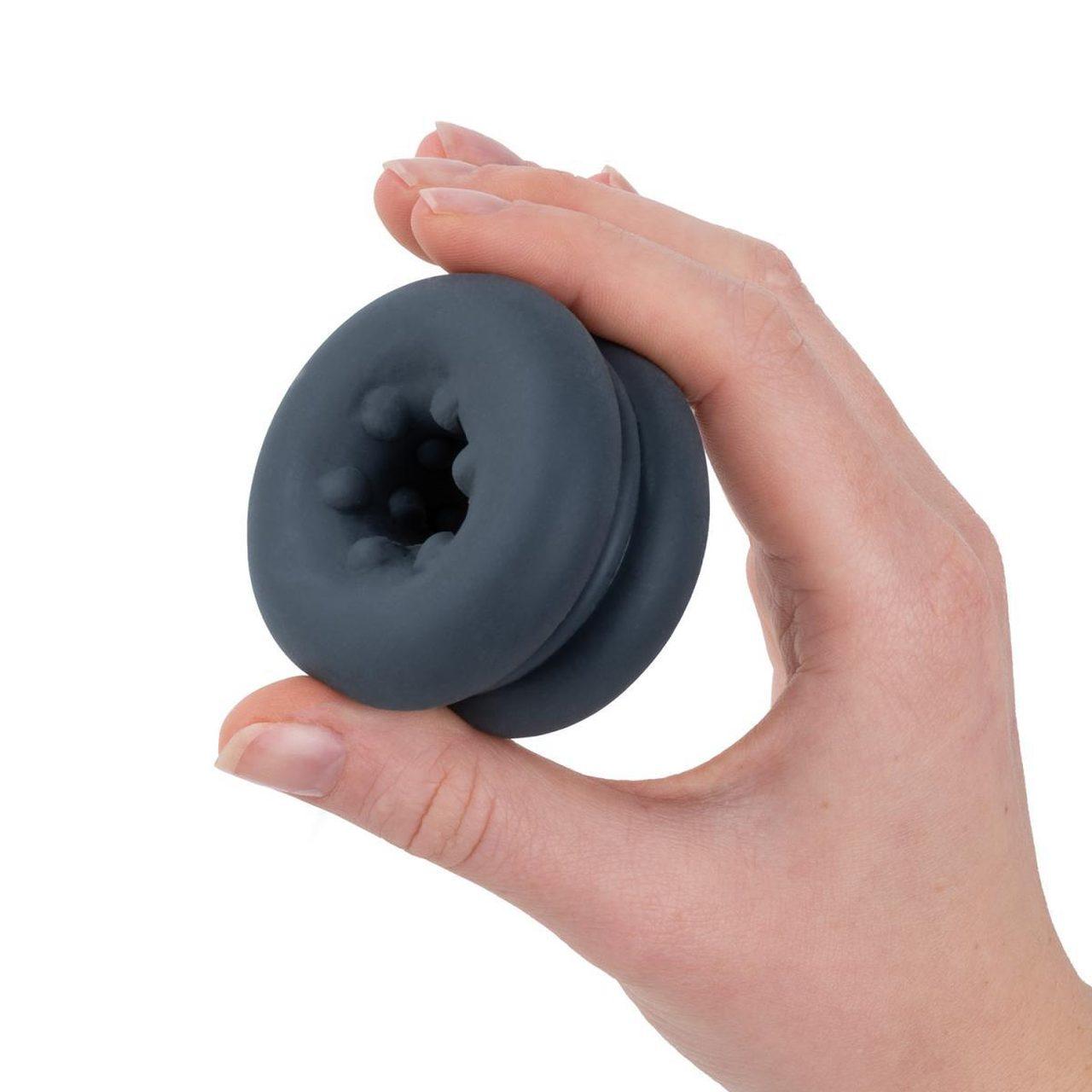 Niebieskie pierścienie opóźniające bez wibracji 3 szt. | Kontrola głębokości