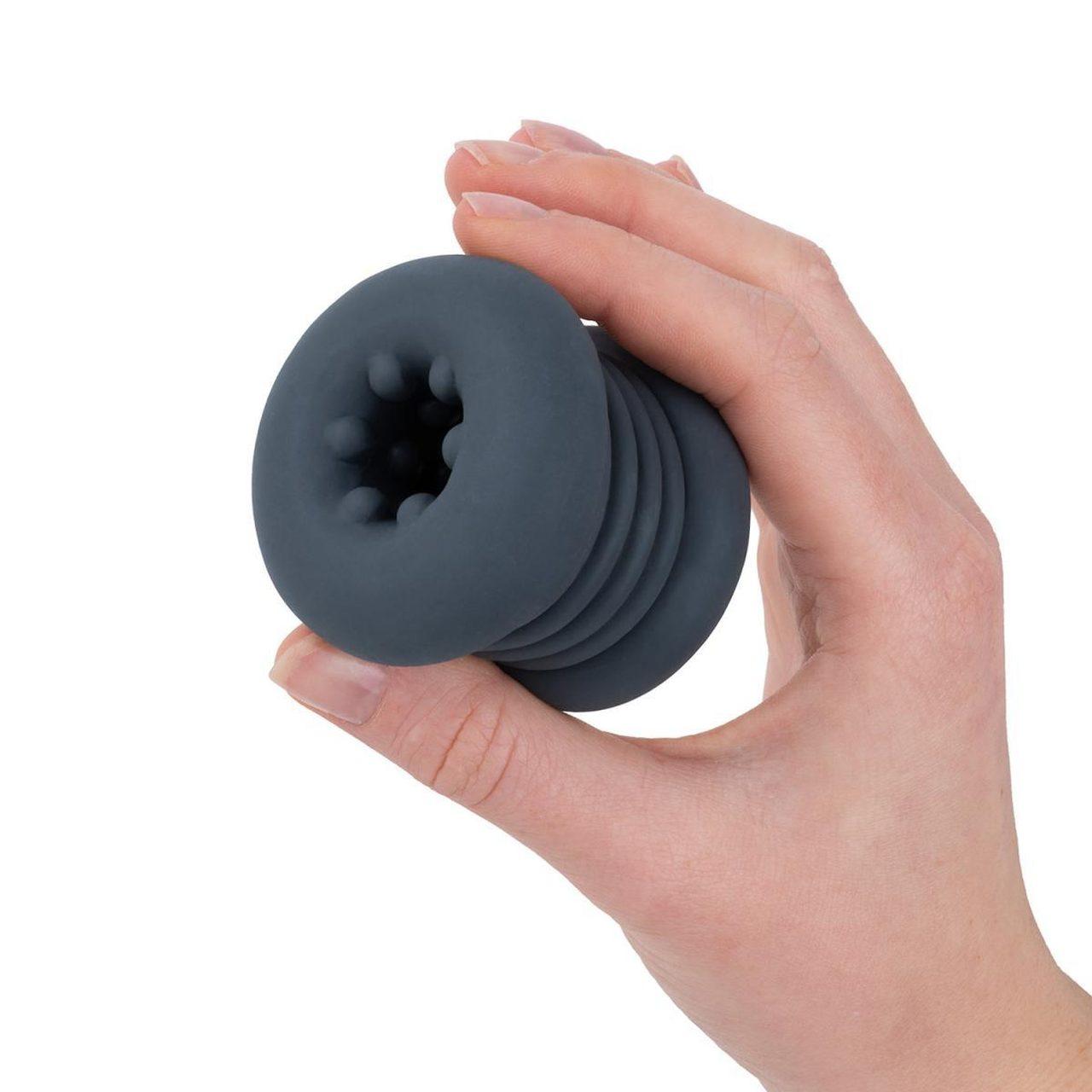 Niebieskie pierścienie opóźniające bez wibracji 3 szt. | Kontrola głębokości