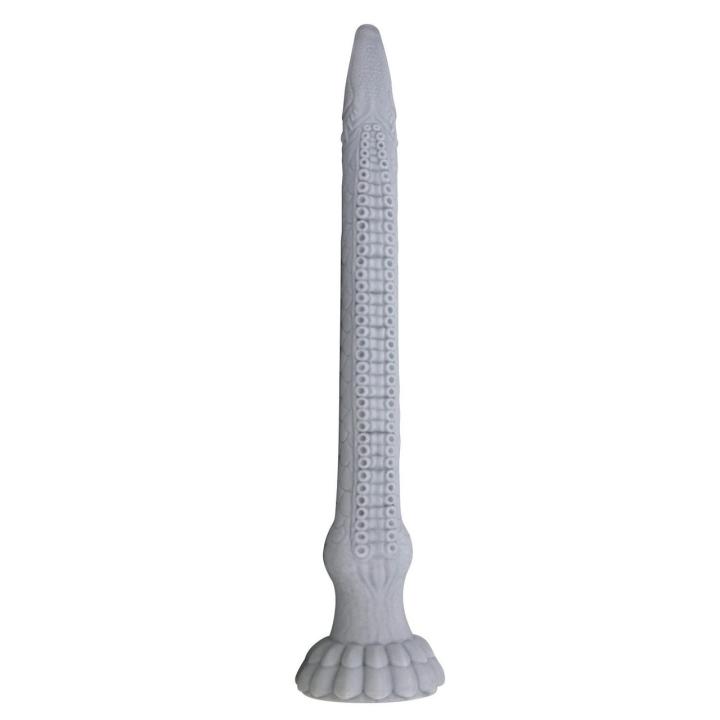 Gigantyczne dildo silikonowe 43 cm z przyssawką