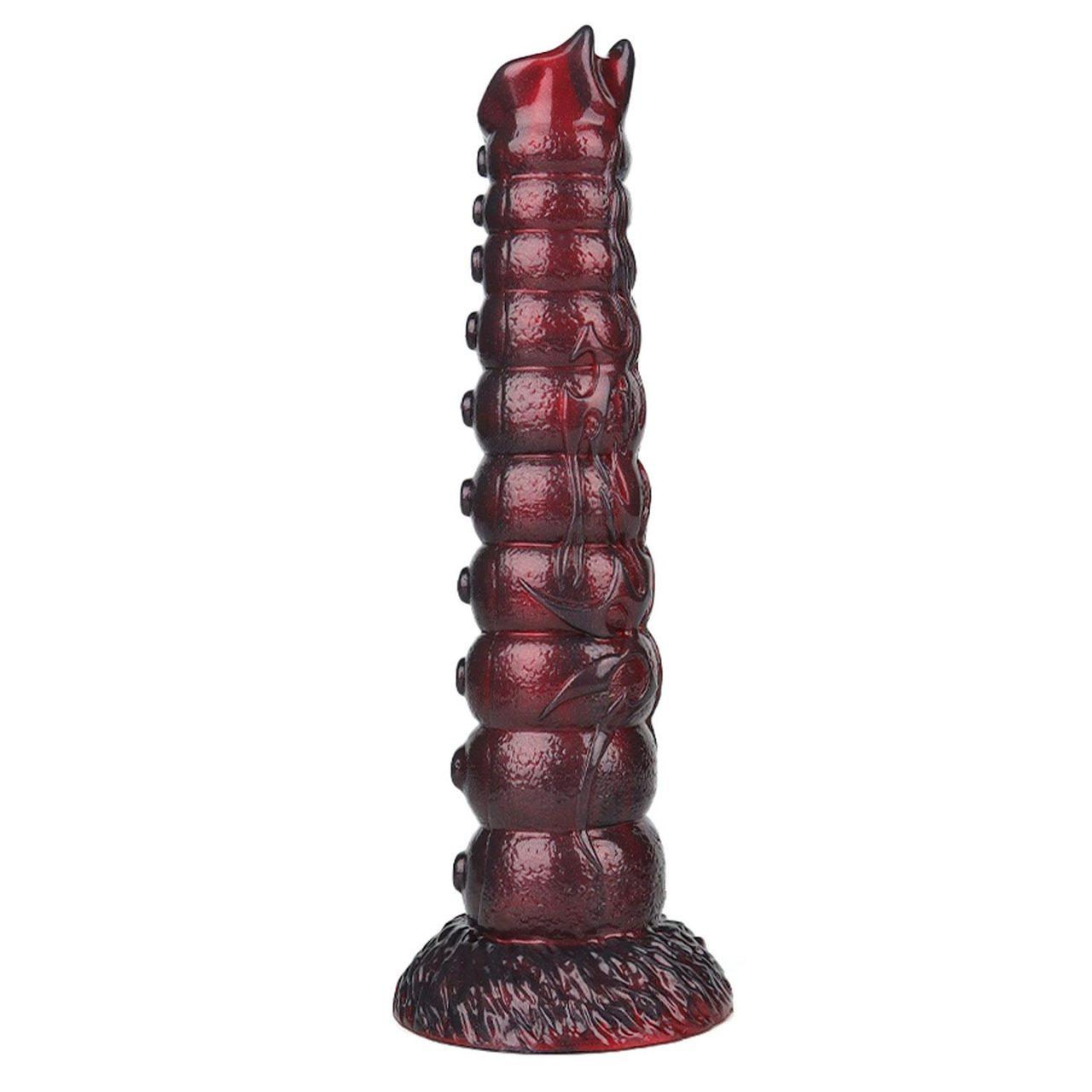 Dildo monster 29 cm z pompką i przyssawką | Silikonowe giganty