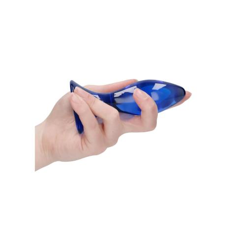Szklany plug analny z borokrzemowego szkła do gry temperaturą