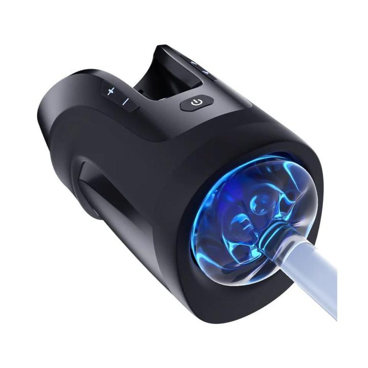 Automatyczny masturbator z ssaniem i ruchem posuwistym | Loris.pl