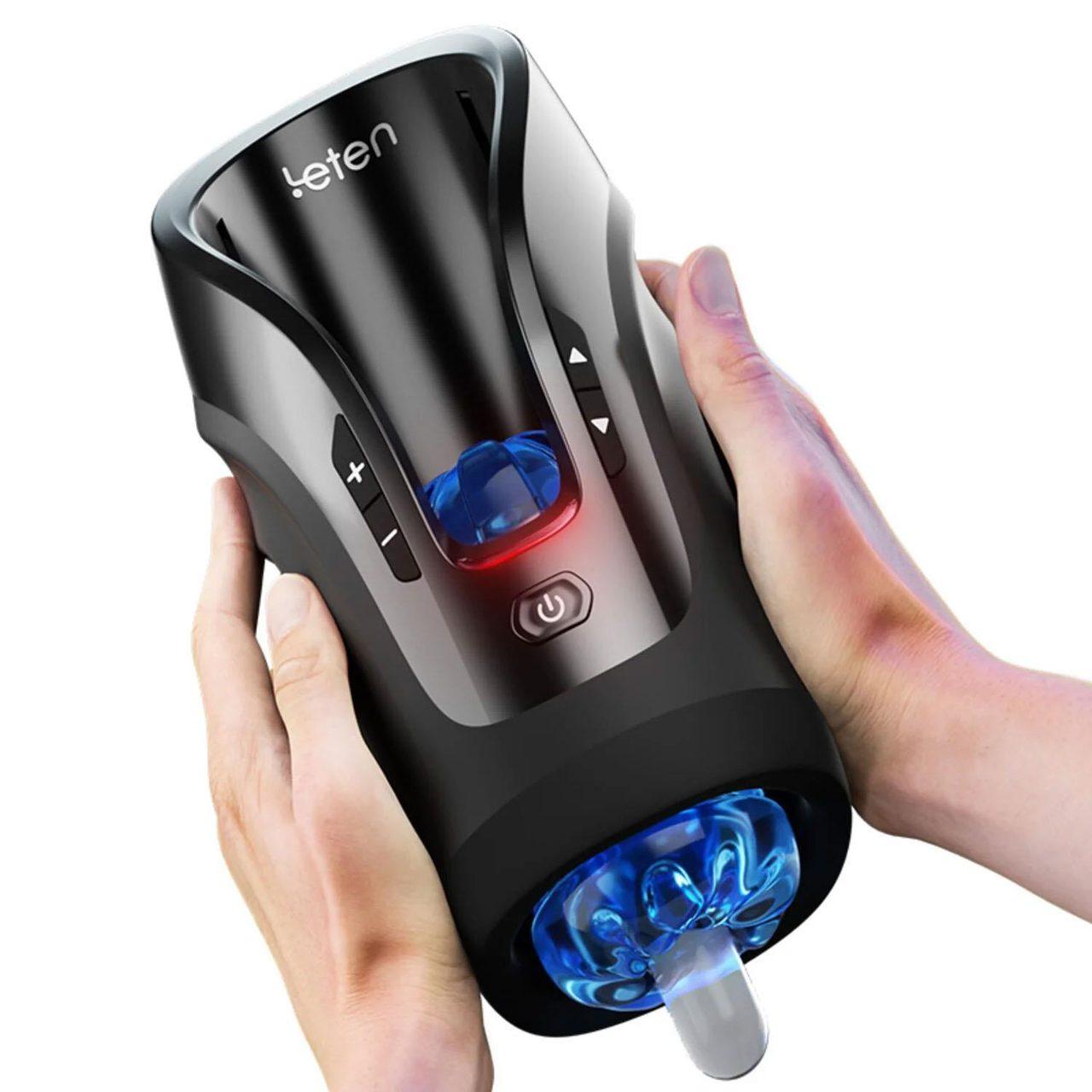 Automatyczny masturbator z ssaniem i ruchem posuwistym | Loris.pl