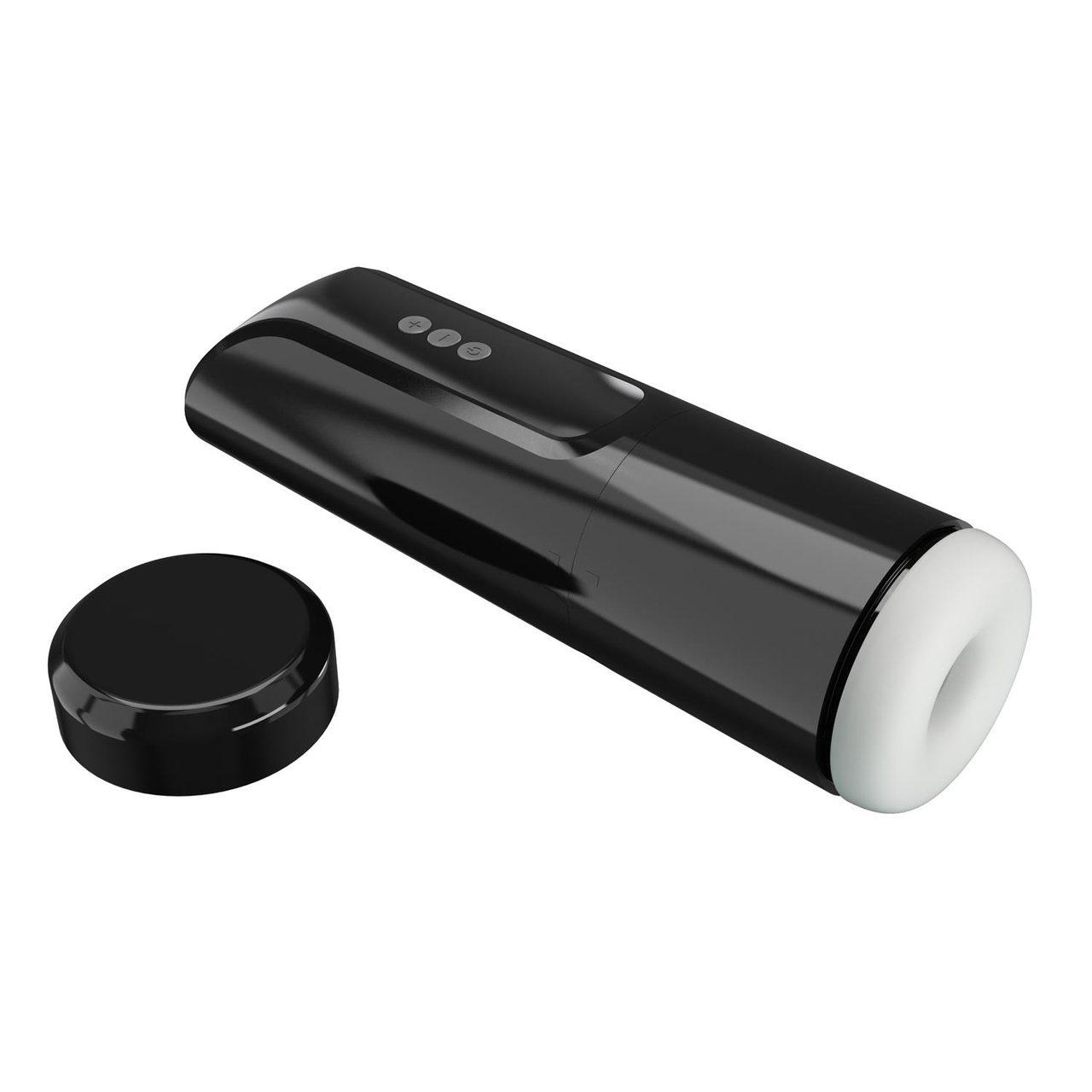 Masturbator z ssaniem i wibracjami 7 trybów | Wyświetlacz LED | Loris.pl