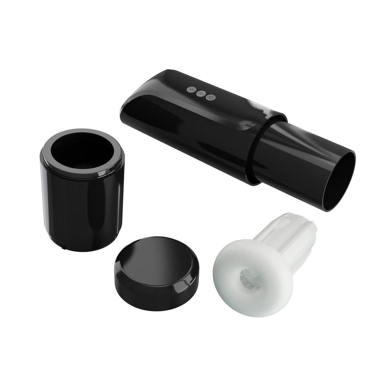 Masturbator z ssaniem i wibracjami 7 trybów | Wyświetlacz LED | Loris.pl