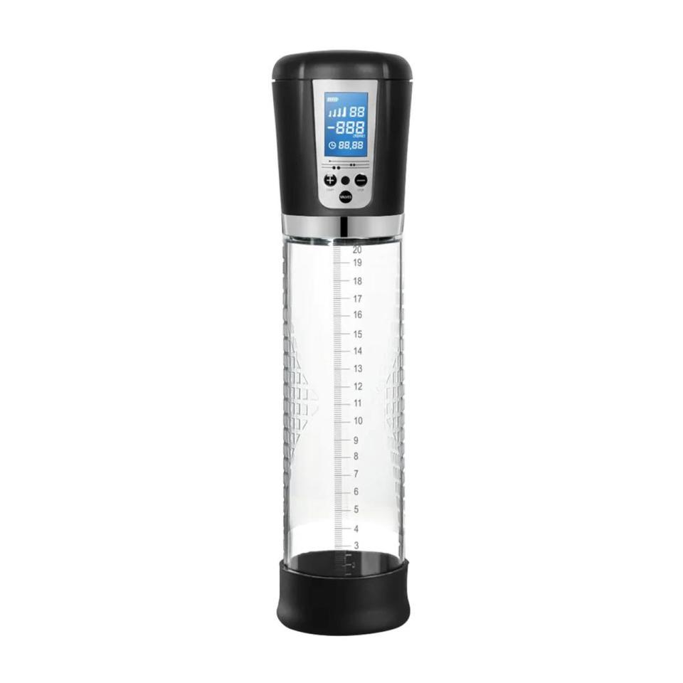 Automatyczna pompka próżniowa z akumulatorem i wyświetlaczem LED- 25 cm