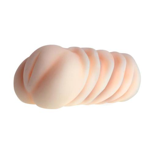 Masturbator wagina 3D z wibrującym jajkiem – TPR