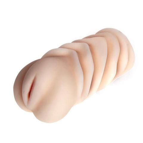 Masturbator wagina 3D z wibrującym jajkiem – TPR
