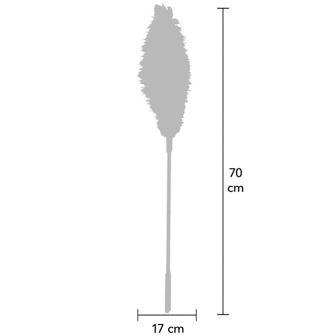 Różowe piórko BDSM z podwójną końcówką – zmysłowe łaskotanie | Loris.pl