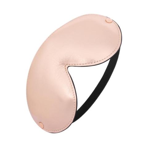 Opaska na oczy BDSM Rosegold – elegancka maska do gry zmysłów