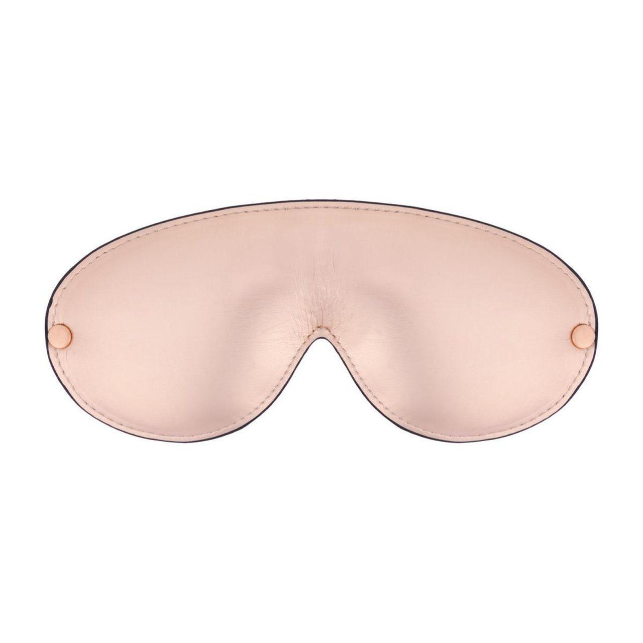 Opaska na oczy BDSM Rosegold – elegancka maska do gry zmysłów | Loris.pl