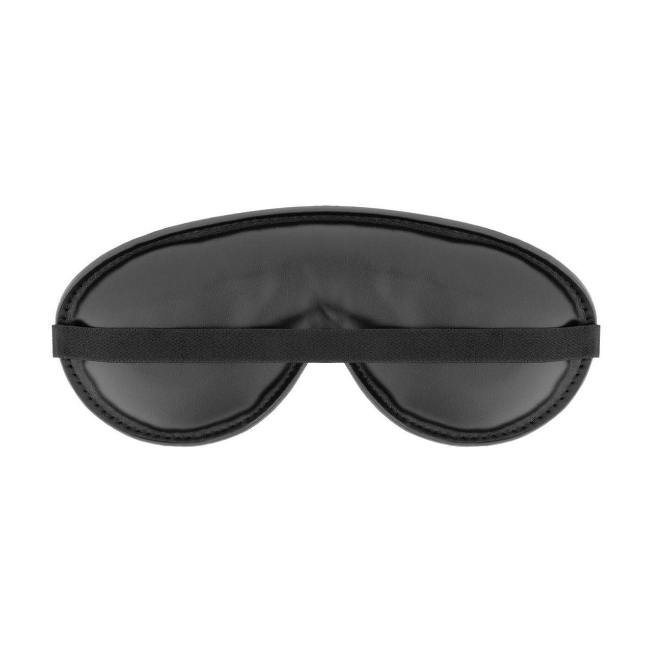 Opaska na oczy BDSM Rosegold – elegancka maska do gry zmysłów | Loris.pl