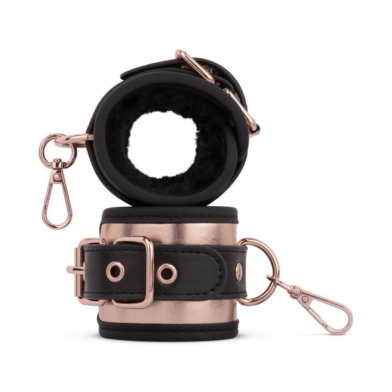 Uprząż do krępowania typu sling różowe złoto z poduszką | Loris.pl