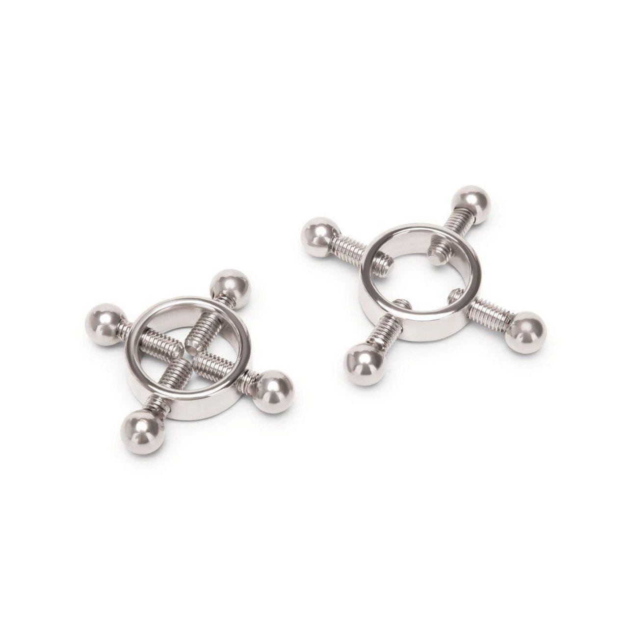 Regulowane klamry na sutki ze stali nierdzewnej – śrubowe 4-kierunkowe | Loris.pl