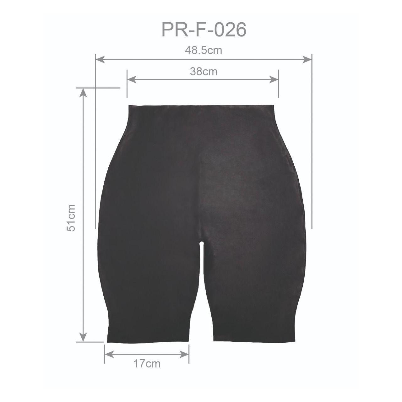 Męskie lateksowe szorty bezszwowe M – połysk i dopasowanie | Loris.pl