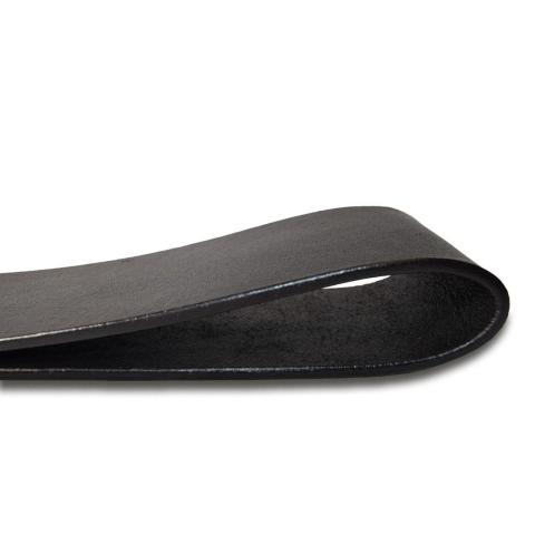 Skórzano-drewniany klapek z łapką BDSM – paddle do impact play