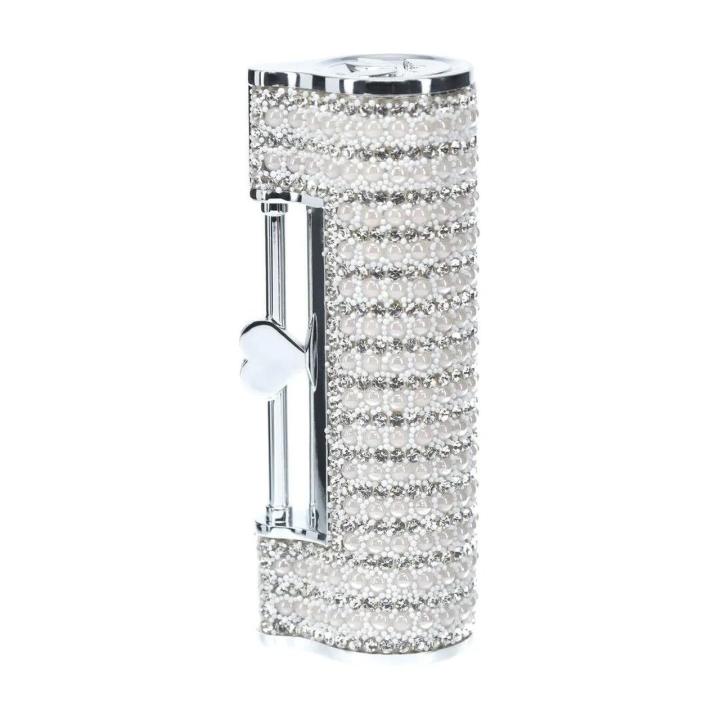 Mini wibrator w etui jak szminka | 2 końcówki, 5 trybów, USB