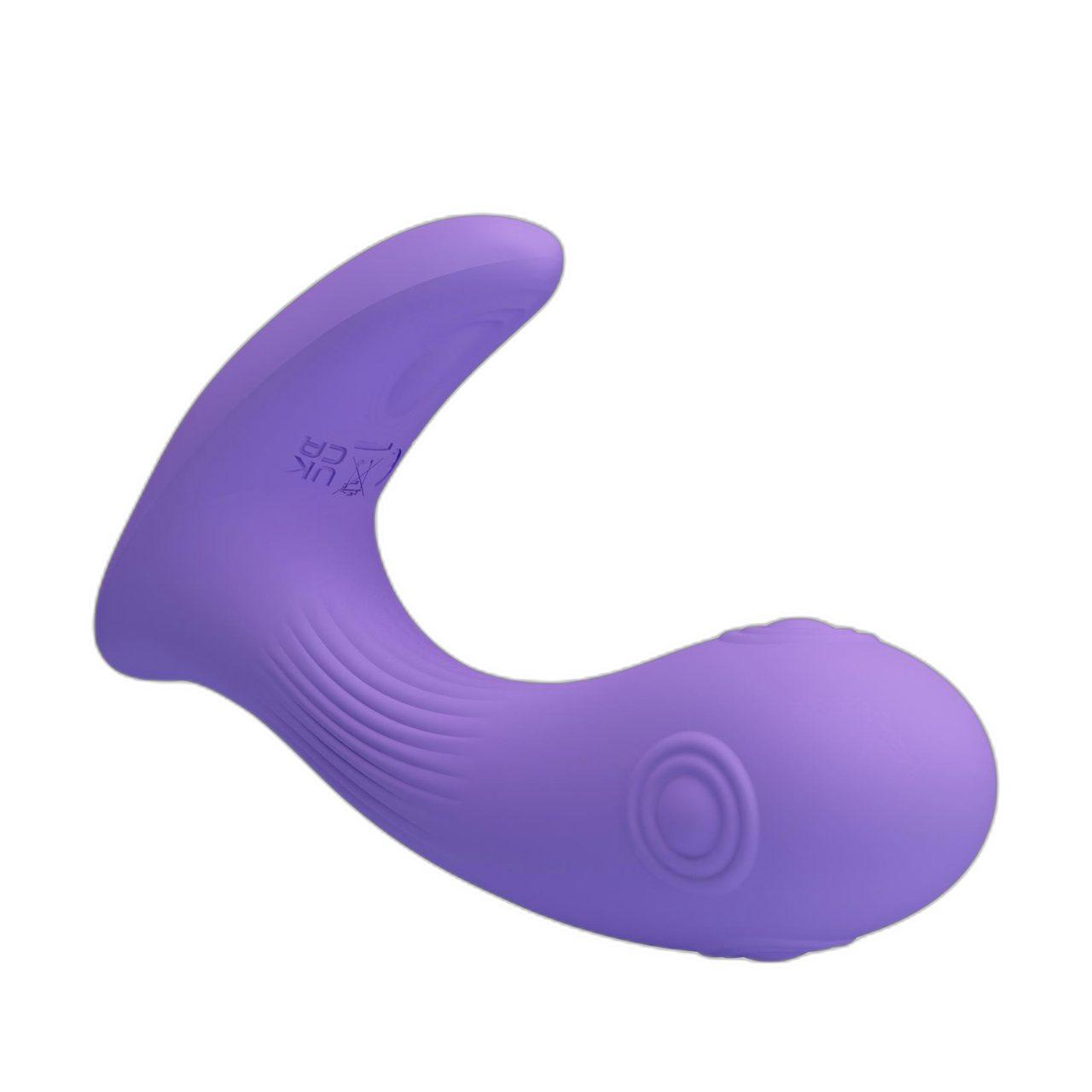 Silikonowy wibrator do punktu G 7 trybów pulsowania | Loris.pl