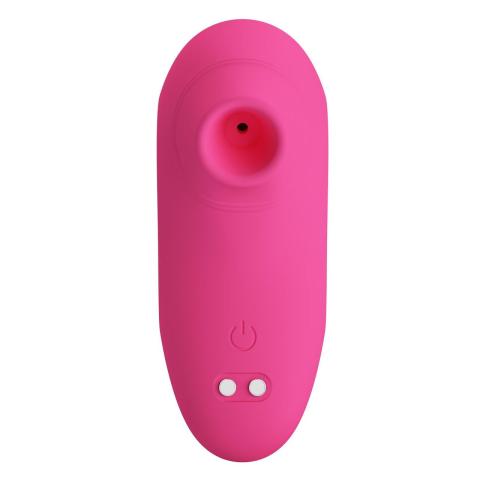 Silikonowy stymulator łechtaczki ssący z wibracjami 7 trybów