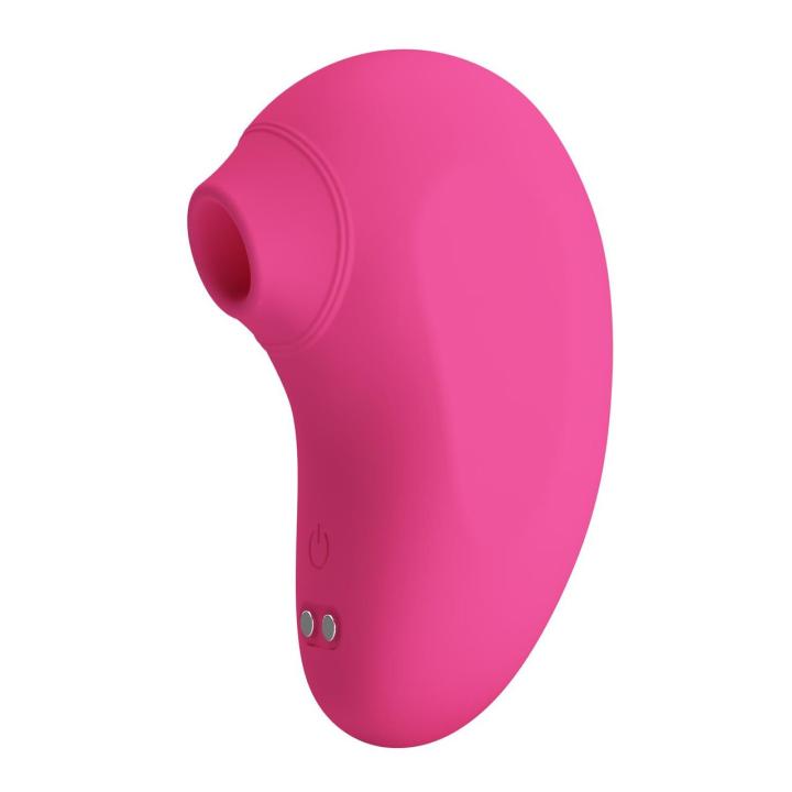 Silikonowy stymulator łechtaczki ssący z wibracjami 7 trybów