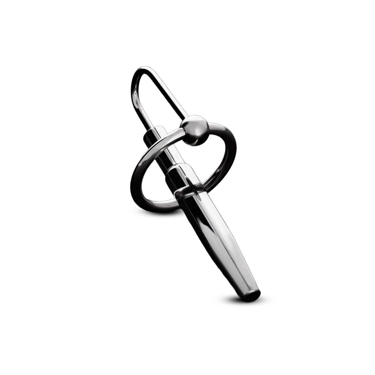 Stalowy pierścień klinowy do cewki 2,8 cm | Higieniczny i precyzyjny