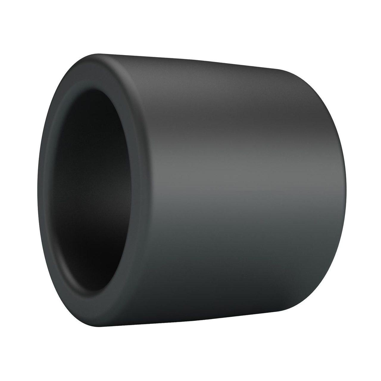 Silikonowy pierścień na penisa i jądra bez wibracji | Loris.pl