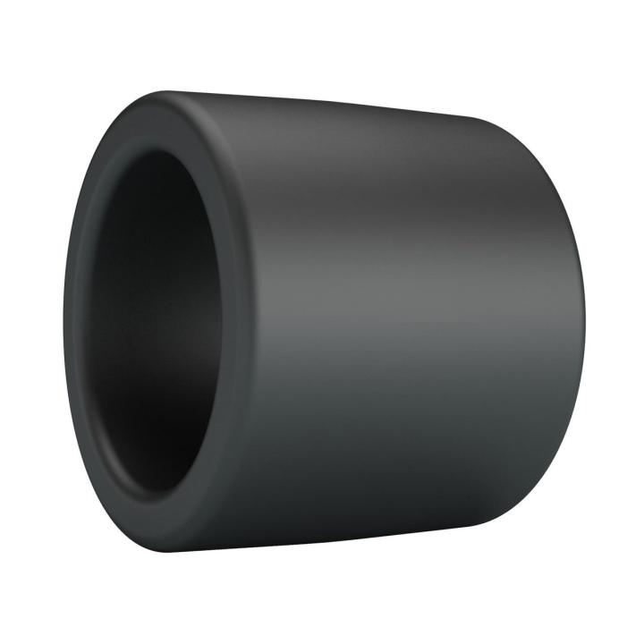 Silikonowy pierścień na penisa i jądra bez wibracji | Loris.pl