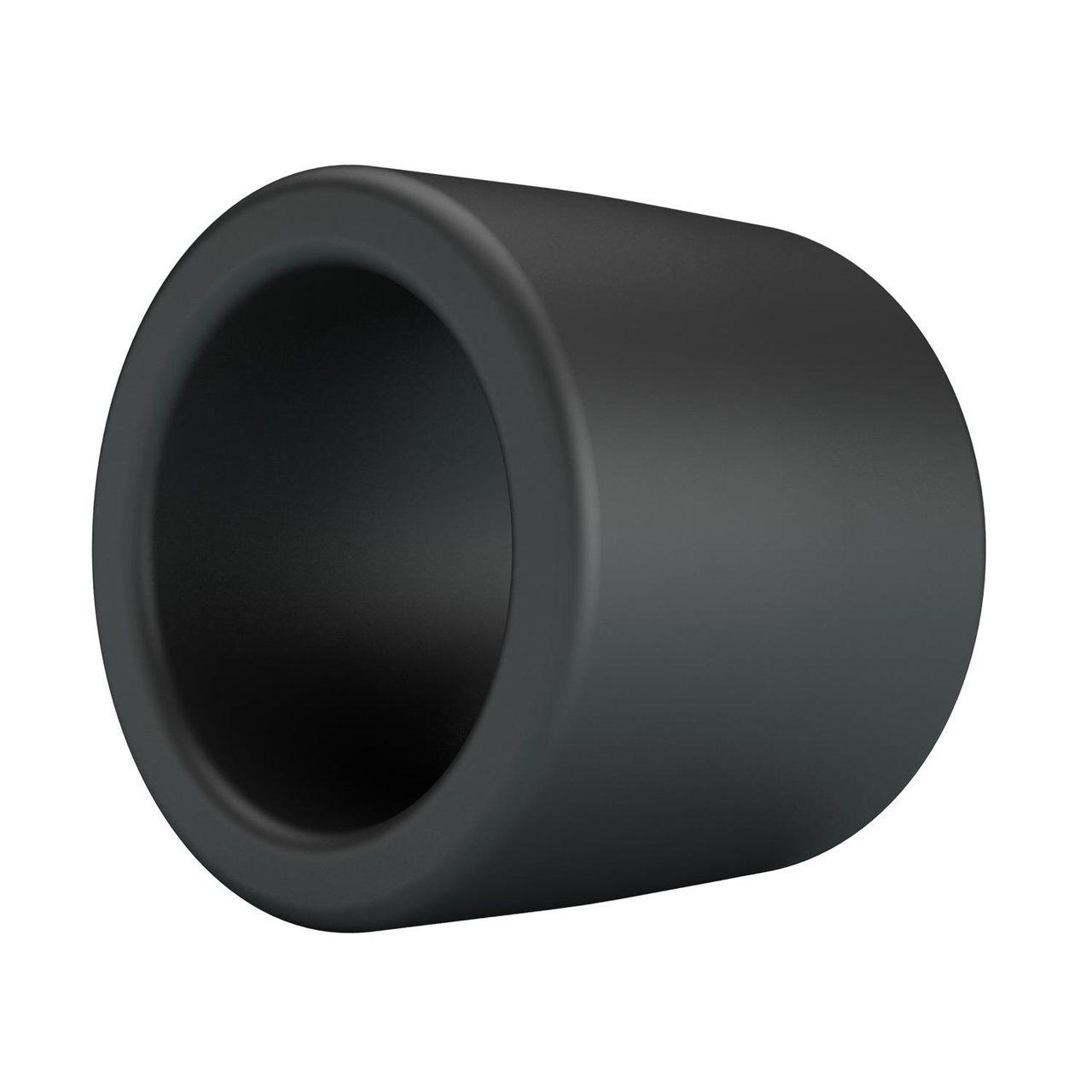 Silikonowy pierścień na penisa i jądra bez wibracji | Loris.pl