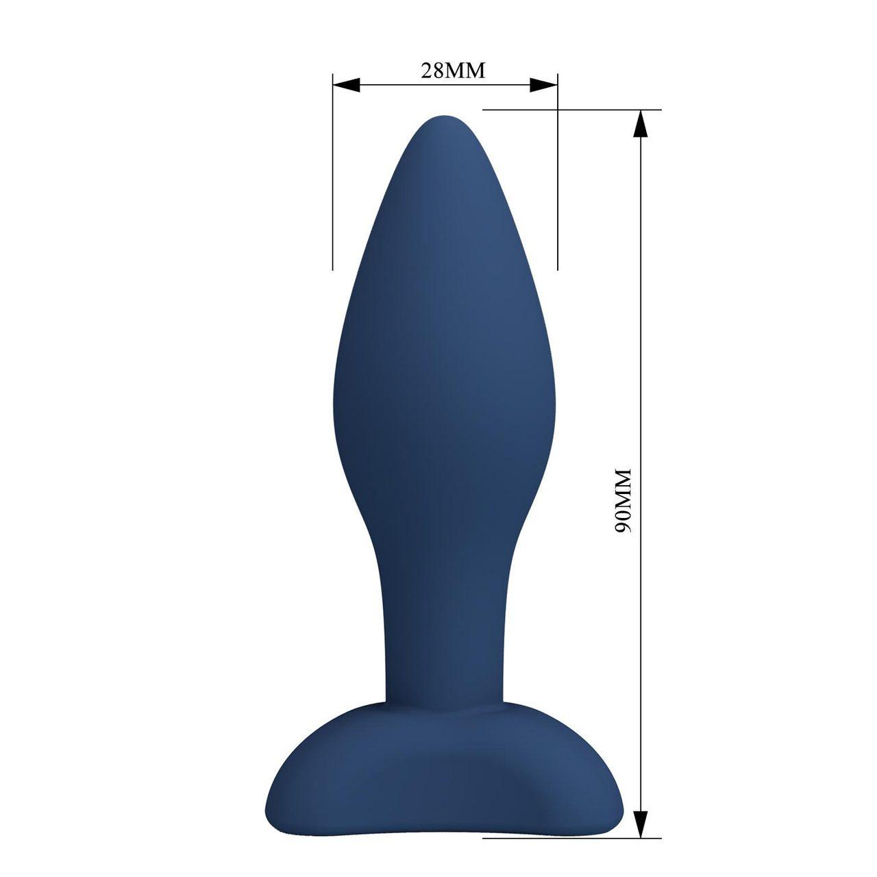 Korek analny silikonowy S dla początkujących | Wodoodporny | Loris.pl