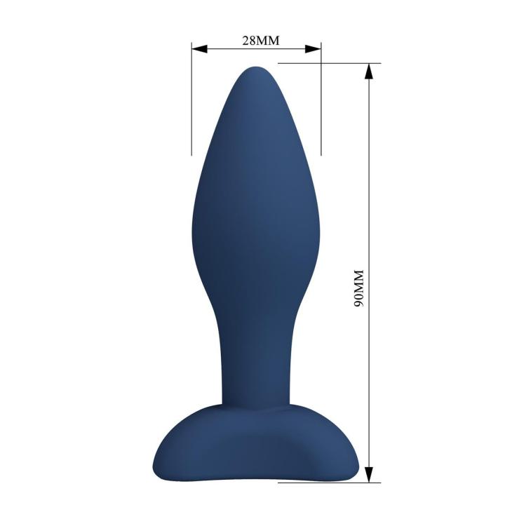 Korek analny silikonowy S dla początkujących | Wodoodporny | Loris.pl