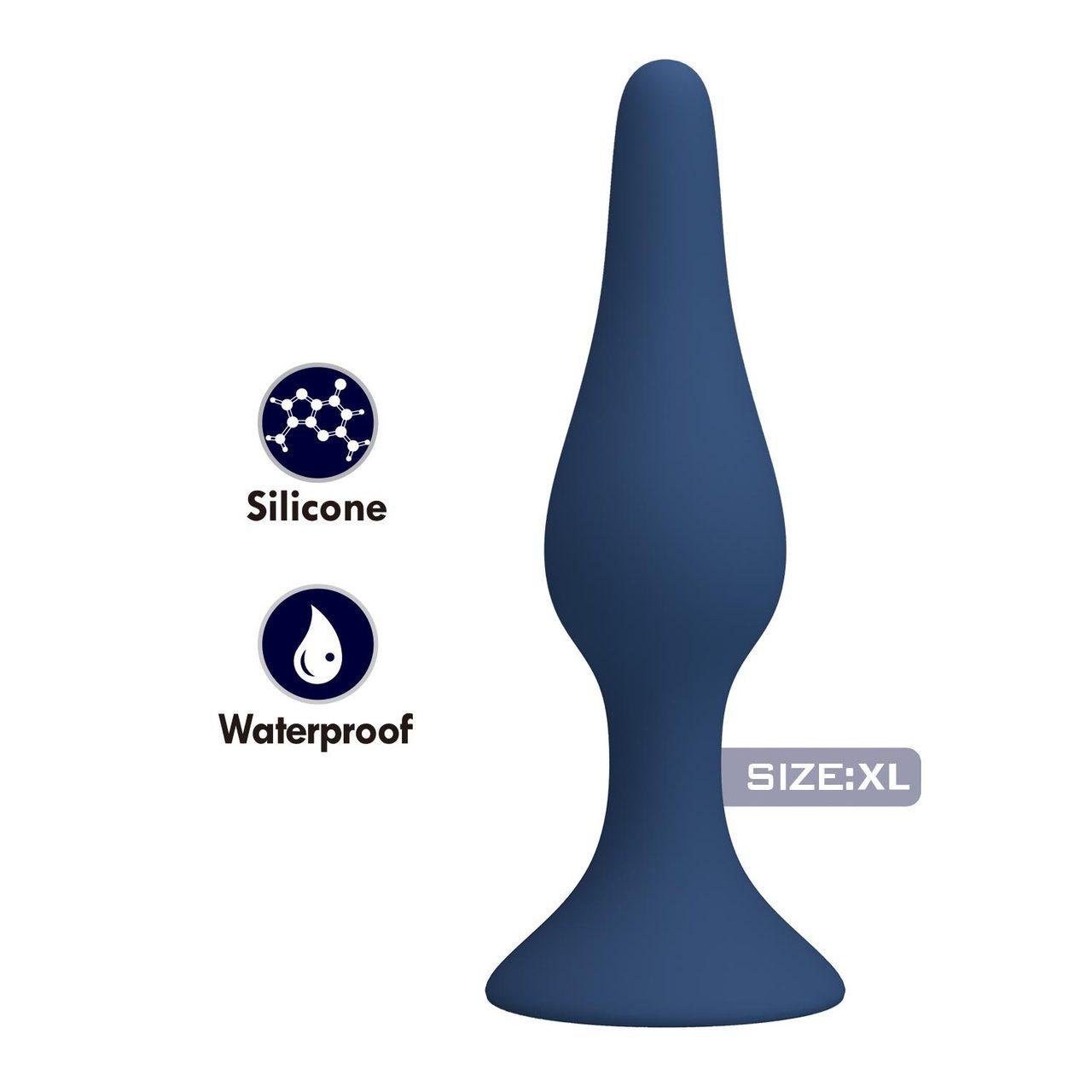 Silikonowy Plug Analny XL – Wodoodporny, Gładki i Wygodny | Loris.pl