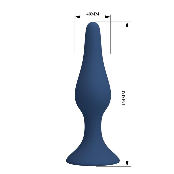 Silikonowy Plug Analny XL – Wodoodporny, Gładki i Wygodny | Loris.pl