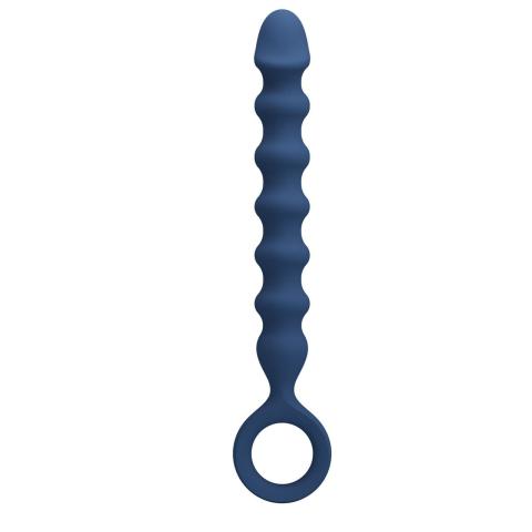 Silikonowy pręt analny XXL 28,5 cm wodoodporny
